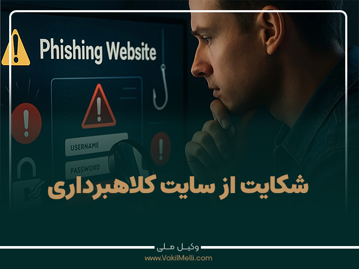 شکایت از سایت کلاهبرداری