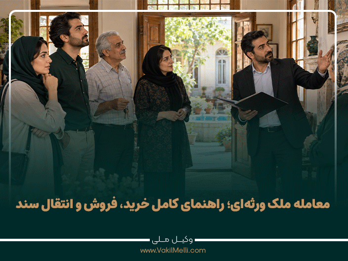 معامله ملک ورثه‌ای؛ راهنمای خرید، فروش و انتقال سند ملک موروثی